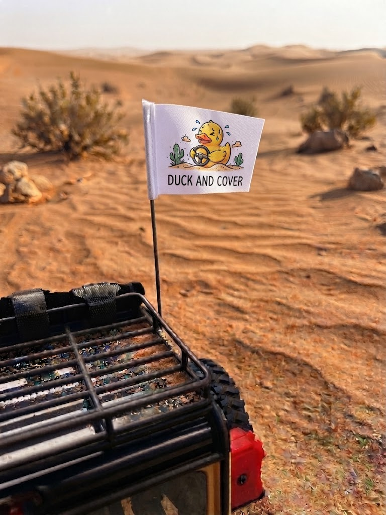Custom RC Flag Kit