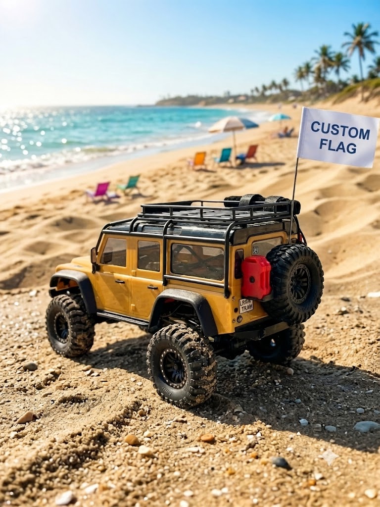 Custom RC Flag Kit