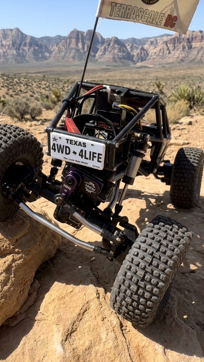RC License Plate CUSTOM (2pc)