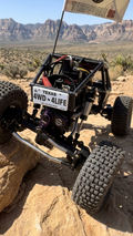 RC License Plate CUSTOM (2pc)