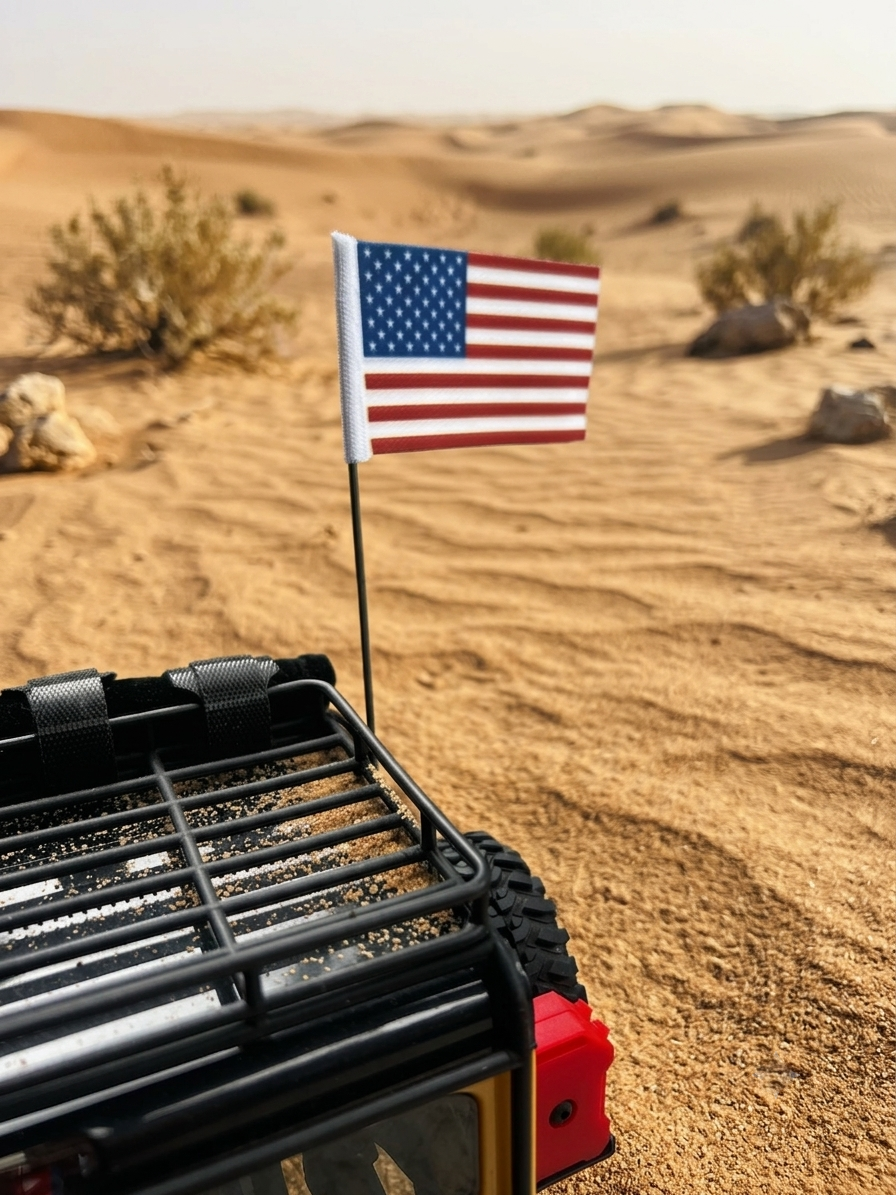 Country/State RC Flag Kit
