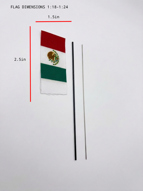 Country/State RC Flag Kit