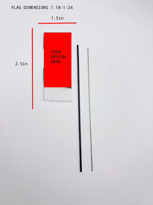 Custom RC Flag Kit
