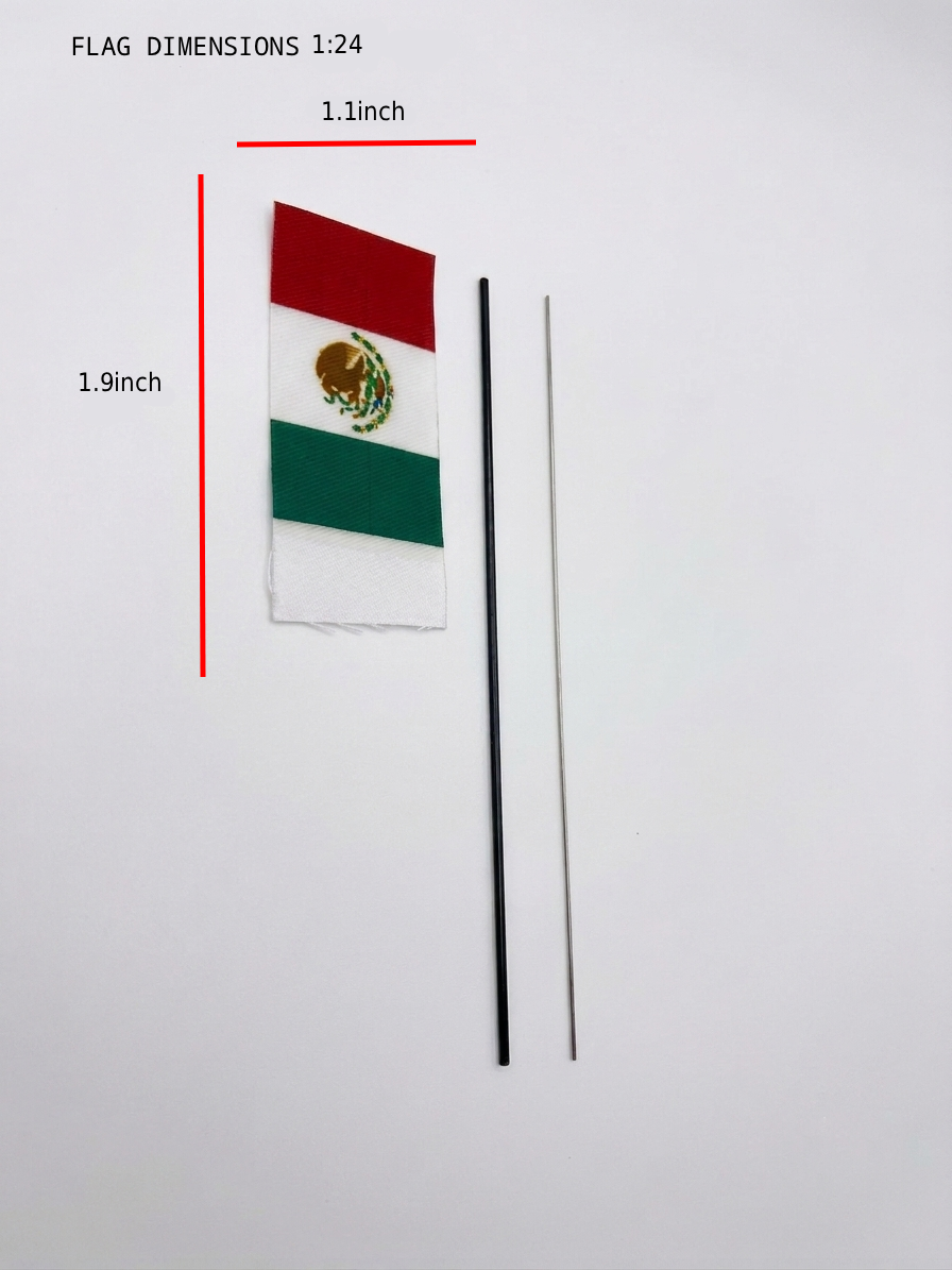 Country/State RC Flag Kit