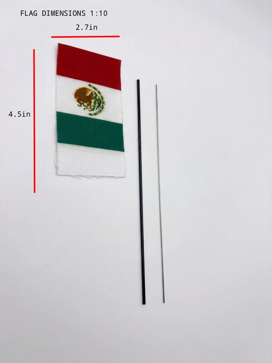 Country/State RC Flag Kit
