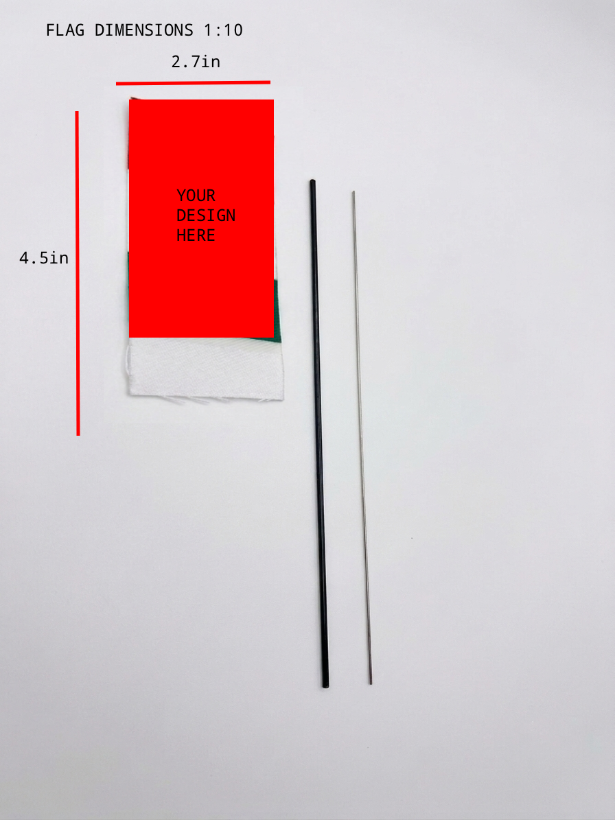 Custom RC Flag Kit